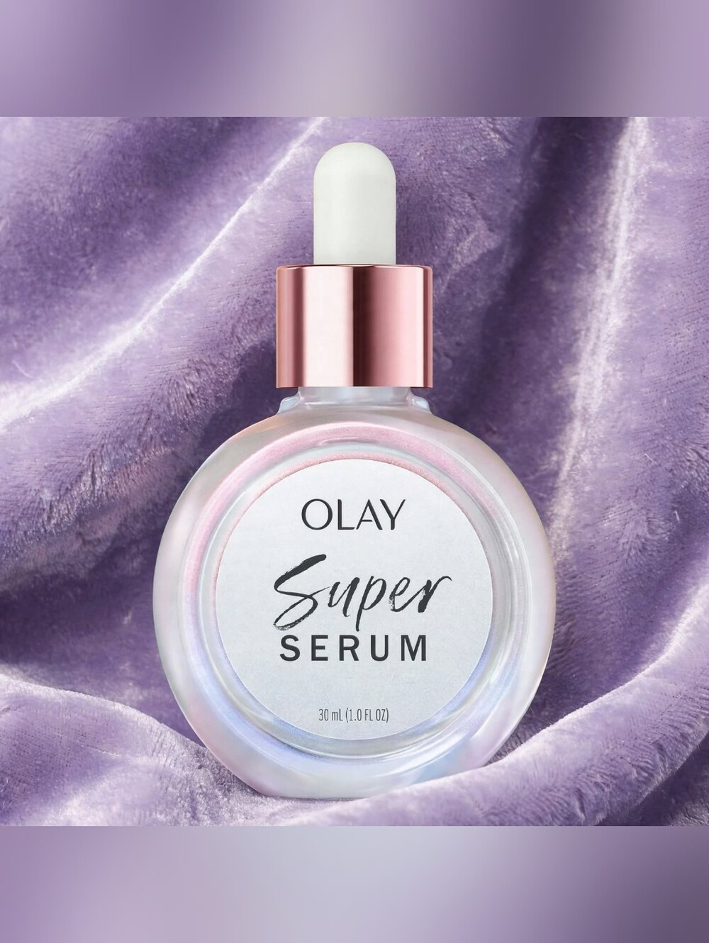 Olay Super Serum: 5-1 Powerful Facial Skin Treatment, Vitamin C & Niacinamide